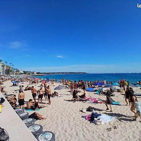 Lägenhet A 100m De La De Juan-les-pins Antibes